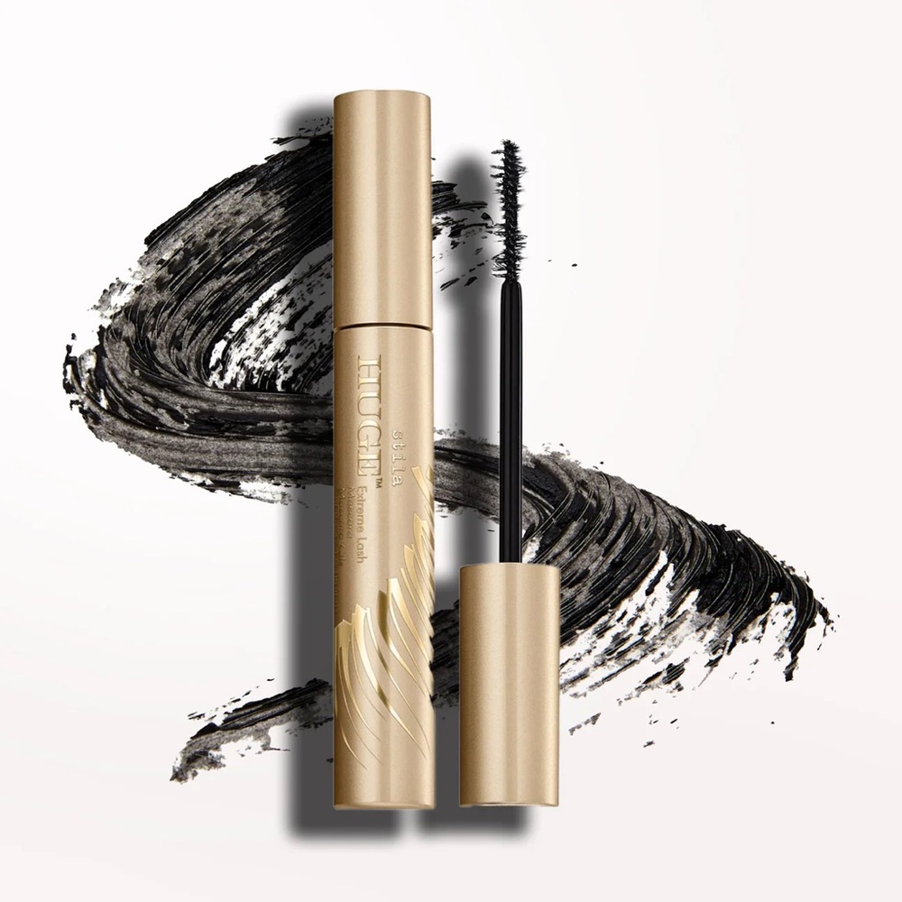 🆕 Stila Huge Extreme Lash Volumizing Mascara in black. Cruelty free! 🖤
